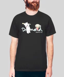 Vintage Inspired Diamond Family Guy Hoodie 1 Vintage Inspired Diamond Family Guy Hoodie 2