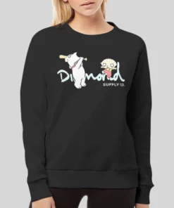 Vintage Inspired Diamond Family Guy Hoodie 3 Vintage Inspired Diamond Family Guy Hoodie 4