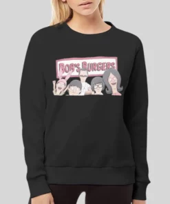 Vintage Inspired Family Bobs Burgers Hoodie 3 Vintage Inspired Family Bobs Burgers Hoodie 4