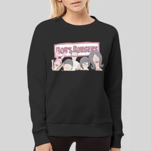 Vintage Inspired Family Bobs Burgers Hoodie 4