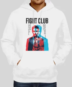 Vintage Inspired Fight Club Hoodie 1