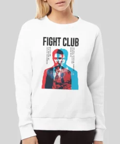 Vintage Inspired Fight Club Hoodie 1 Vintage Inspired Fight Club Hoodie 2