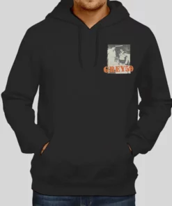 Vintage Inspired Grey59 G59 Hoodie 1