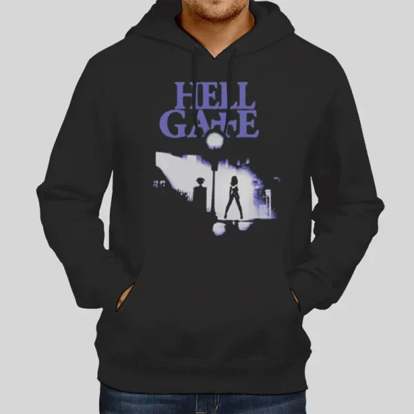 Vintage Inspired Hell Gate Hoodie