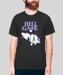 Vintage Inspired Hell Gate Hoodie 2