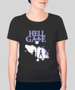 Vintage Inspired Hell Gate Hoodie 3