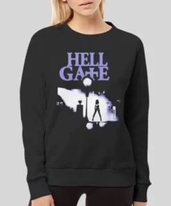 Vintage Inspired Hell Gate Hoodie 4
