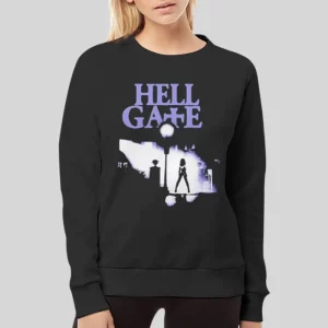 Vintage Inspired Hell Gate Hoodie 4