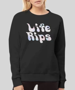 Vintage Inspired Life Rips Hoodie 3 Vintage Inspired Life Rips Hoodie 4