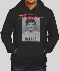Vintage Inspired London Trapstar Narcos Hoodie 1