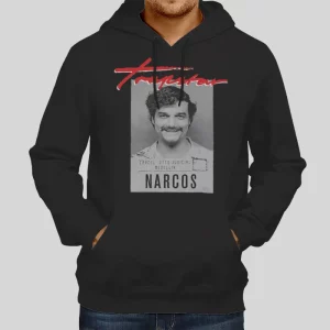 Vintage Inspired London Trapstar Narcos Hoodie 1