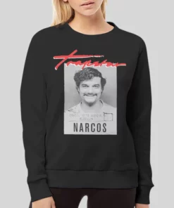 Vintage Inspired London Trapstar Narcos Hoodie 4