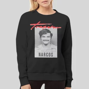 Vintage Inspired London Trapstar Narcos Hoodie 4