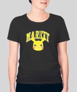 Vintage Inspired Market X Pokemon Hoodie 2