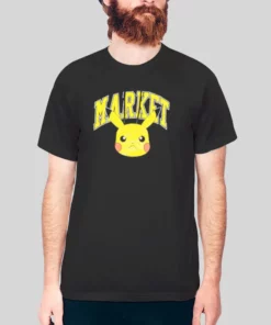 Vintage Inspired Market X Pokemon Hoodie 4