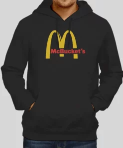 Vintage Inspired Mcbuckets Hoodie 1