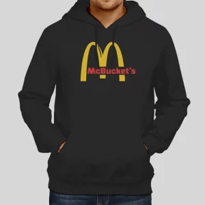 Vintage Inspired Mcbuckets Hoodie 1