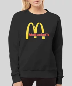 Vintage Inspired Mcbuckets Hoodie 4