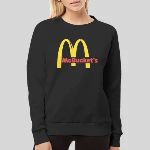 Vintage Inspired Mcbuckets Hoodie 4