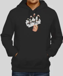 Vintage Inspired Misbhv Razor Hoodie 1