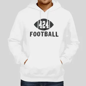 Vintage Inspired On Fairfax 424 Football Hoodie