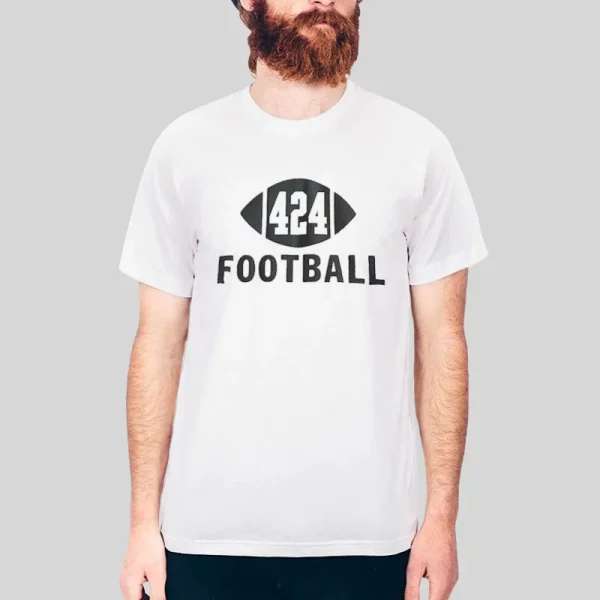 Vintage Inspired On Fairfax 424 Football Hoodie