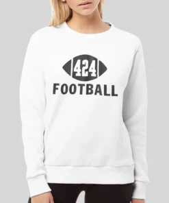Vintage Inspired On Fairfax 424 Football Hoodie 3 Vintage Inspired On Fairfax 424 Football Hoodie 4