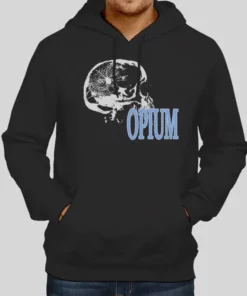 Vintage Inspired Opium Hoodie 1