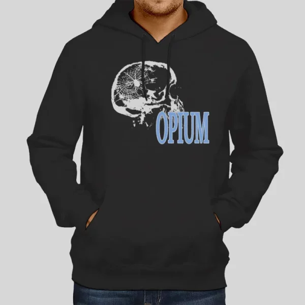 Vintage Inspired Opium Hoodie