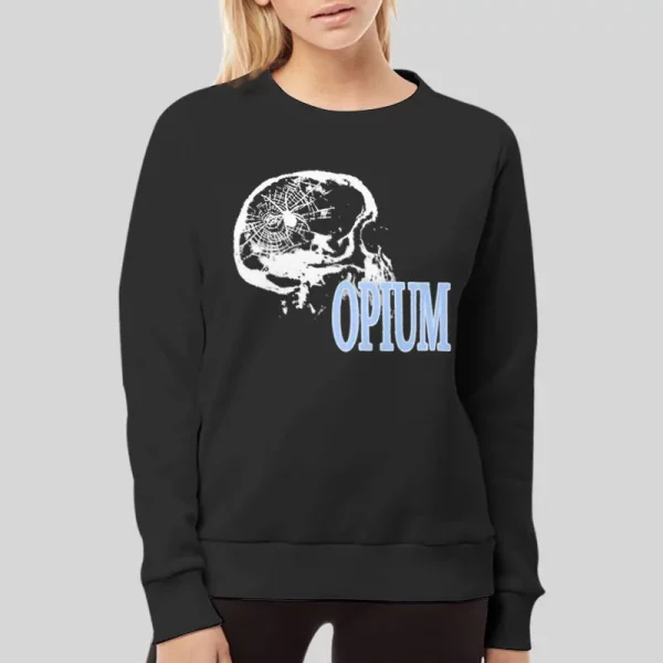 Vintage Inspired Opium Hoodie