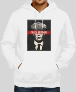 Vintage Inspired Peaky Blinders Hoodie 1