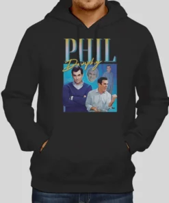 Vintage Inspired Phil Dunphy Hoodie 1