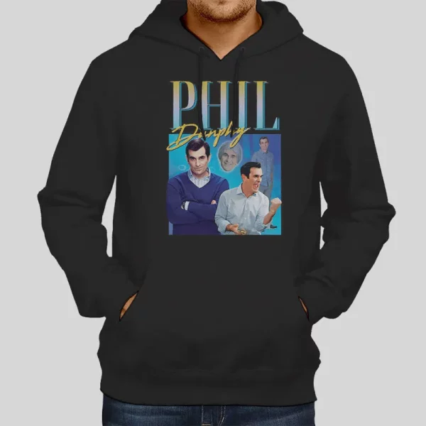 Vintage Inspired Phil Dunphy Hoodie