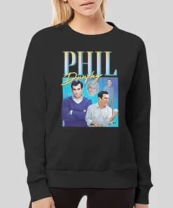Vintage Inspired Phil Dunphy Hoodie 1 Vintage Inspired Phil Dunphy Hoodie 2