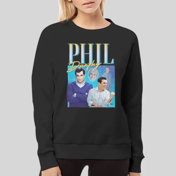 Vintage Inspired Phil Dunphy Hoodie