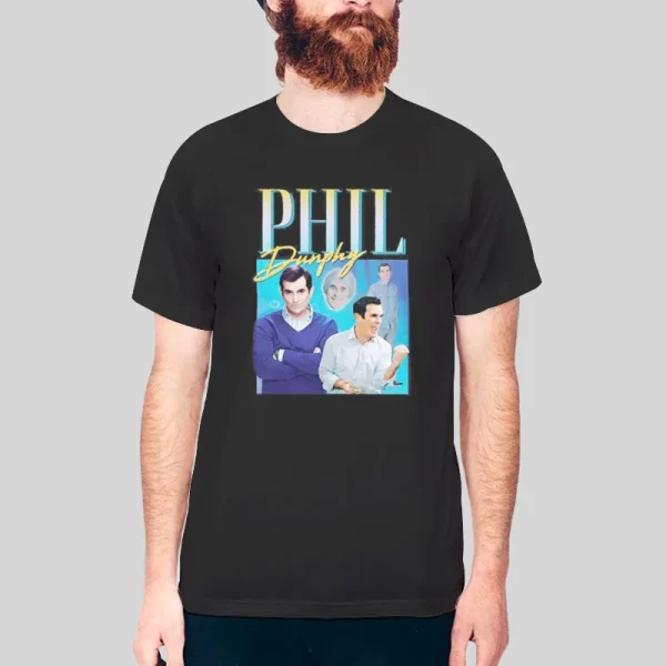 Vintage Inspired Phil Dunphy Hoodie