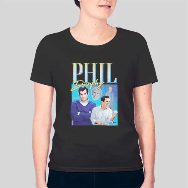 Vintage Inspired Phil Dunphy Hoodie