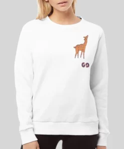 Vintage Inspired Printed Naketano Deer Hoodie 1 Vintage Inspired Printed Naketano Deer Hoodie 2