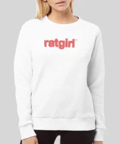 Vintage Inspired Ratgirl Hoodie 2
