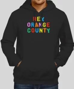 Vintage Inspired Rex Orange County Magnet Hoodie 1