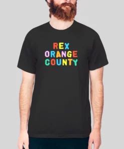 Vintage Inspired Rex Orange County Magnet Hoodie 2