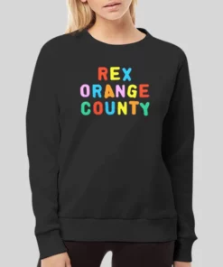 Vintage Inspired Rex Orange County Magnet Hoodie 4