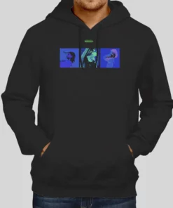 Vintage Inspired Robb Banks Falconia Hoodie 1