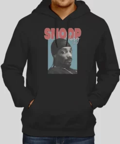 Vintage Inspired Snoop Dog Hoodie 1