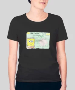 Vintage Inspired Spongebob Driver’s License Hoodie 1 Vintage Inspired Spongebob Driver's License Hoodie 2