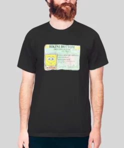 Vintage Inspired Spongebob Driver’s License Hoodie 3 Vintage Inspired Spongebob Driver's License Hoodie 4