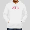 Vintage Inspired Sporty And Rich Hoodie
