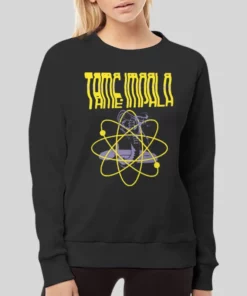 Vintage Inspired Tame Impala Serpent Hoodie 4