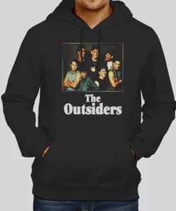 Vintage Inspired The Outsiders Hoodies 1