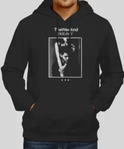 Vintage Inspired The Weeknd Trilogy Hoodie 1